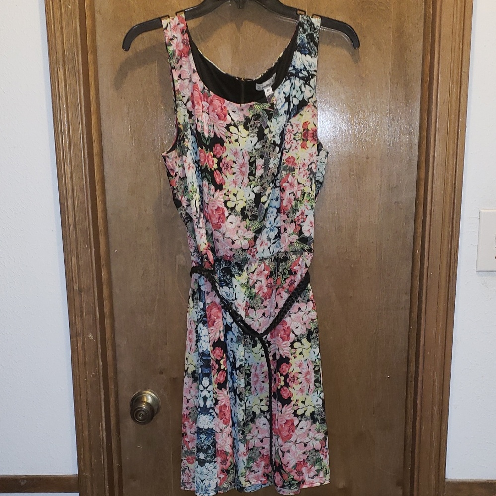 Speechless floral dress